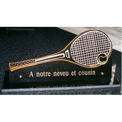 plaque tennis