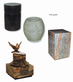 les urnes granit